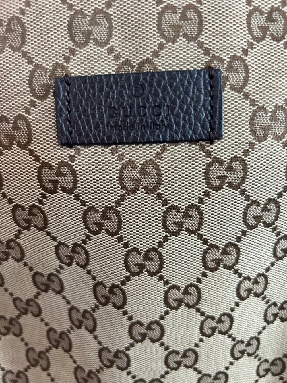 Gucci GG Canvas Backpack - Picture 15 of 16